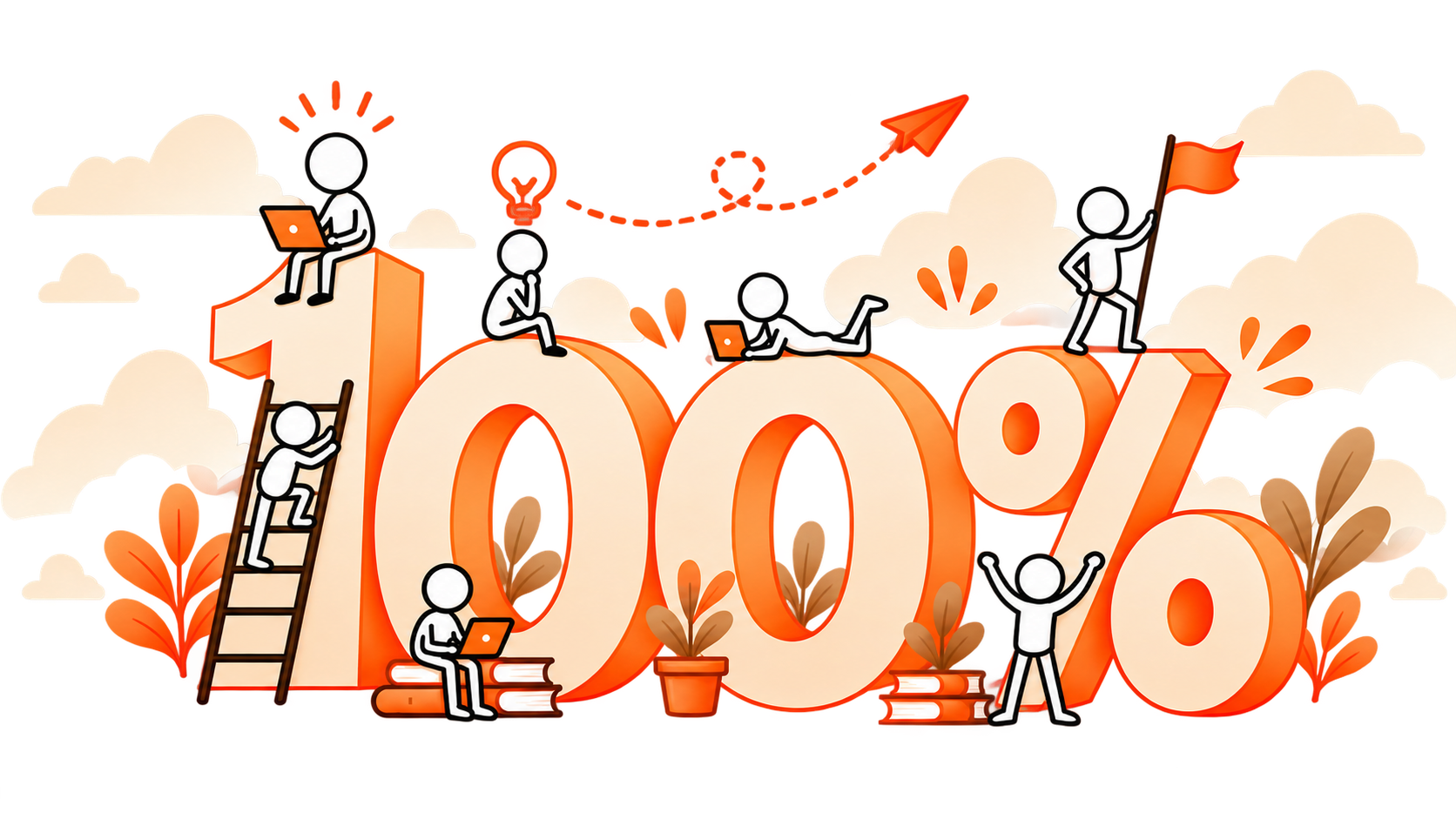 100% — вместе к результату